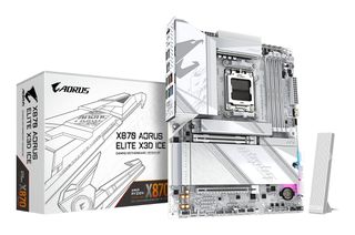 Gigabyte GA-X870 AORUS ELITE X3D ICE, AMD, AM5, ATX