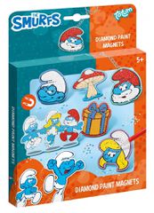 Totum: The Smurfs - Diamond Paint Magnets (TT750128)