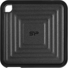 Silicon Power PC60 USB 3.1 / USB-C Εξωτερικός SSD 256GB 2.5" Μαύρο