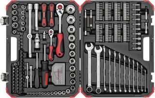 Gedore Βαλίτσα με Εργαλεία 1/4 + 1/2 232-pieces