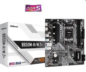 ASRock B650M-H/M.2+ Motherboard Micro ATX με AMD AM5 Socket