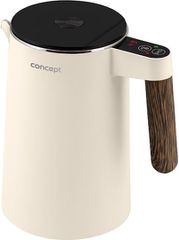 Concept RK3304 Βραστήρας 1.5lt 2200W Μπεζ