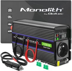Qoltec Φορτιστής Μπαταρίας Αυτοκινήτου 12V με USB 51925