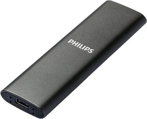 Philips Ultra Speed USB-C Εξωτερικός SSD 500GB 2.5" Γκρι