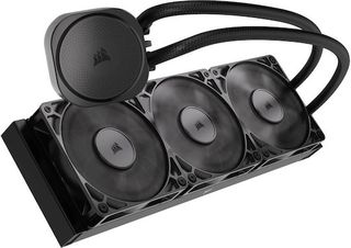 Corsair Nautilus 360 RS Υδρόψυξη Επεξεργαστή Τριπλού Ανεμιστήρα 120mm για Socket AM4/AM5/1700