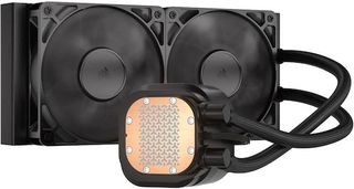 Corsair Nautilus 240 RS Υδρόψυξη Επεξεργαστή Διπλού Ανεμιστήρα 125mm για Socket AM4/AM5/1700