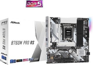 ASRock B760M Pro RS Motherboard Micro ATX με Intel 1700 Socket
