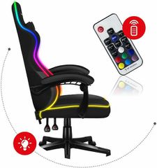 Huzaro Force 4.4 RGB Gaming Chair Black