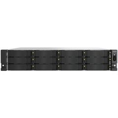 QNAP TS-H1277AXU-RP NAS Rack (2U) Κάρτα Ελεγκτή Raid AMD Ryzen™ 7 32 GB DDR5 QuTS hero