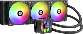 Enermax 360 Υδρόψυξη Επεξεργαστή Τριπλού Ανεμιστήρα 120mm για Socket AM4/AM5/1700/1200/115x με ARGB Φωτισμό