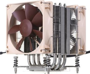 Noctua NH-U9DX i4 Ψύκτρα Επεξεργαστή Διπλού Ανεμιστήρα για Socket 2011/1366/1356 Καφέ