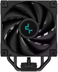Deepcool AK400 Zero Dark Ψύκτρα Επεξεργαστή για Socket AM4/AM5/1200/115x/1700