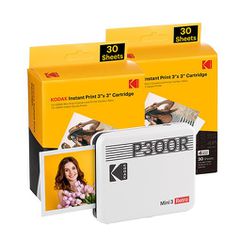 Kodak Mini 3 Retro Εκτυπωτής Φωτογραφιών Dye-sublimation