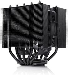 Noctua NH-D12L Chromax.Black Ψύκτρα Επεξεργαστή για Socket AM4/AM5/1200/115x/1700