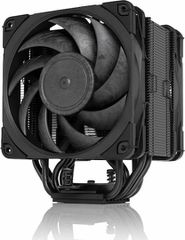 Noctua NH-U12A chromax.black Ψύκτρα Επεξεργαστή Διπλού Ανεμιστήρα για Socket AM4/AM5/1200/115x/1700
