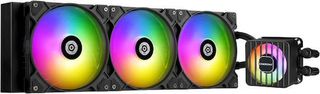 Enermax LIQMAXFLO Υδρόψυξη Επεξεργαστή Τριπλού Ανεμιστήρα 140mm για Socket AM4/AM5/1700/1200/115x με ARGB Φωτισμό
