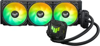 Asus TUF Gaming LC II 360 Υδρόψυξη Επεξεργαστή Τριπλού Ανεμιστήρα 120mm για Socket AM4/AM5/1700/1200/115x με ARGB Φωτισμ