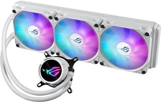 Asus ROG Strix LC III 360 (v1) Υδρόψυξη Επεξεργαστή Τριπλού Ανεμιστήρα 120mm για Socket AM4/AM5/1700/1200 με ARGB Φωτισμ