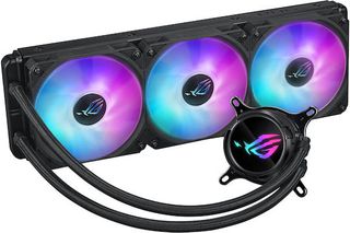 Asus ROG Strix LC III 360 ARGB (v1) Υδρόψυξη Επεξεργαστή Τριπλού Ανεμιστήρα 120mm για Socket AM4/AM5/1700/1200