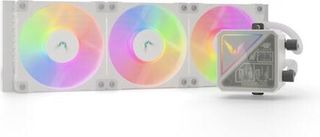 Valkyrie V360 Lite Υδρόψυξη Επεξεργαστή Τριπλού Ανεμιστήρα για Socket AM4/AM5/1700/1200/115x με RGB Φωτισμό Λευκή