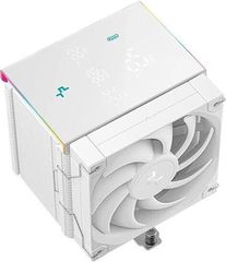 Deepcool AK500 Digital Pro Ψύκτρα Επεξεργαστή για Socket AM4/AM5/1200/115x/1700 Λευκή