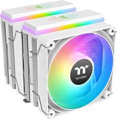 Thermaltake Astria 600 Ψύκτρα Επεξεργαστή για Socket AM4/AM5/1200/115x/1700 με ARGB Φωτισμό Λευκή