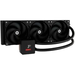Enermax LIQMAX IV 360 Υδρόψυξη Επεξεργαστή Τριπλού Ανεμιστήρα 120mm για Socket AM4/AM5/1700/115x