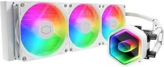 CoolerMaster MasterLiquid 360 Core II Υδρόψυξη Επεξεργαστή Τριπλού Ανεμιστήρα 120mm για Socket 1700/1200/115x με ARGB Φω