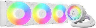 Arctic Liquid Freezer III Pro 360 A-RGB Υδρόψυξη Επεξεργαστή Τριπλού Ανεμιστήρα 120mm για Socket AM4/AM5/1700 Λευκή