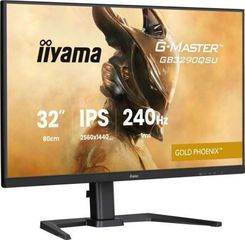 iiyama G-MASTER GB3290QSU-B1 IPS Gaming Monitor 31.5" QHD 2560x1440 240Hz
