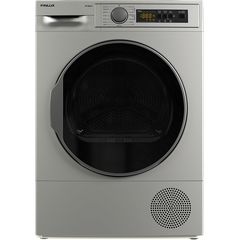 Στεγνωτήριο Ρούχων Finlux TDF-8AD3-S 8kg, με Αντλία θερμότητας, E, Silver