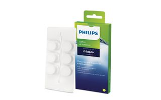 Philips CA6704/10 Ταμπλέτες αφαίρεσης των υπολειμμάτων λαδιού καφέ