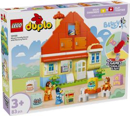 LEGO Duplo Bluey: Bluey's Family House with Memory Game (10459)