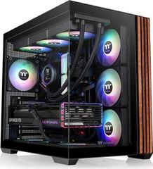 Thermaltake View 380 WS ARGB Gaming Midi Tower Black