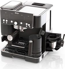 Ninja Luxe Cafe Premier Καφετιέρα Espresso ES601EUBK Black