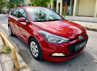 Hyundai i 20 2015 1.2 84PS 5ΘΥΡΟ OΘΟΝΗ CAMERA CARPLAY-thumb-3