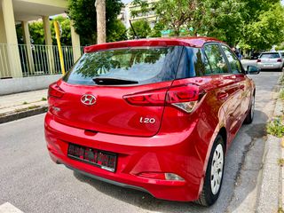 Hyundai i 20 2015 1.2 84PS 5ΘΥΡΟ OΘΟΝΗ CAMERA CARPLAY-thumb-5