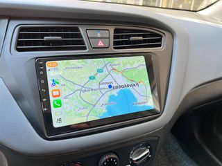 Hyundai i 20 2015 1.2 84PS 5ΘΥΡΟ OΘΟΝΗ CAMERA CARPLAY-thumb-11