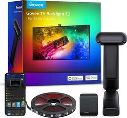 Govee H605C Smart Ταινία LED Backlight T2 για 55”- 65” TV 12V RGB Φως 3.6m