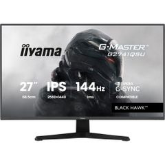 iiyama G-Master G2741QSU-B1 Black Hawk Monitor 27" QHD, IPS 144Hz