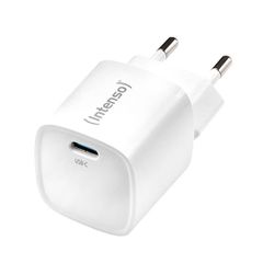 Intenso W30C² Φορτιστής Χωρίς Καλώδιο GaN, USB-C 30W Λευκός