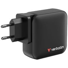 Verbatim Φορτιστής Χωρίς Καλώδιο GaN, USB-A, 3 USB-C 100W Power Delivery, Quick Charge 3.0 (32231)