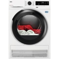 Στεγνωτήριο Ρούχων AEG T5DZ8BE 8kg C με Αντλία Θερμότητας