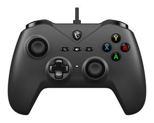 MSI FORCE GC200 Gaming Controller USB Gamepad Android, PC Μαύρο