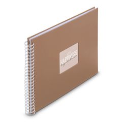 Hama Fine Art άλμπουμ φωτογραφιών Καφέ 300 φύλλα 10 x 15 cm Δέσιμο σπιράλ