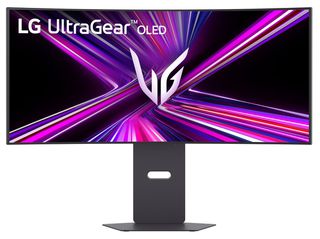 LG 34GX900A-B UltraGear 34" WQHD OLED Curved Gaming Monitor 240Hz