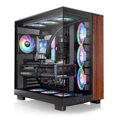 Thermaltake View 380 XL WS ARGB Gaming Midi Tower Black