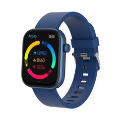 Denver SWC-185BU Smartwatch με Παλμογράφο Μπλε