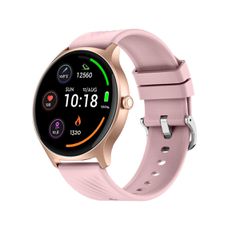 Denver SWC-387RO Smartwatch με Παλμογράφο Ροζ Χρυσό