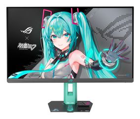 ASUS ROG Strix XG27ACMEG-G Hatsune Miku Edition Gaming Monitor 27" IPS Wide Quad HD 260Hz